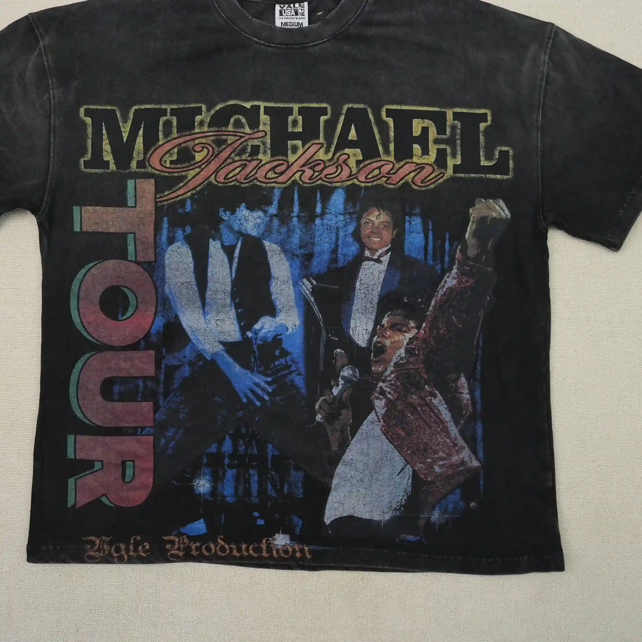 Vale Forever Thriller Tee Vintage Black - Image 6