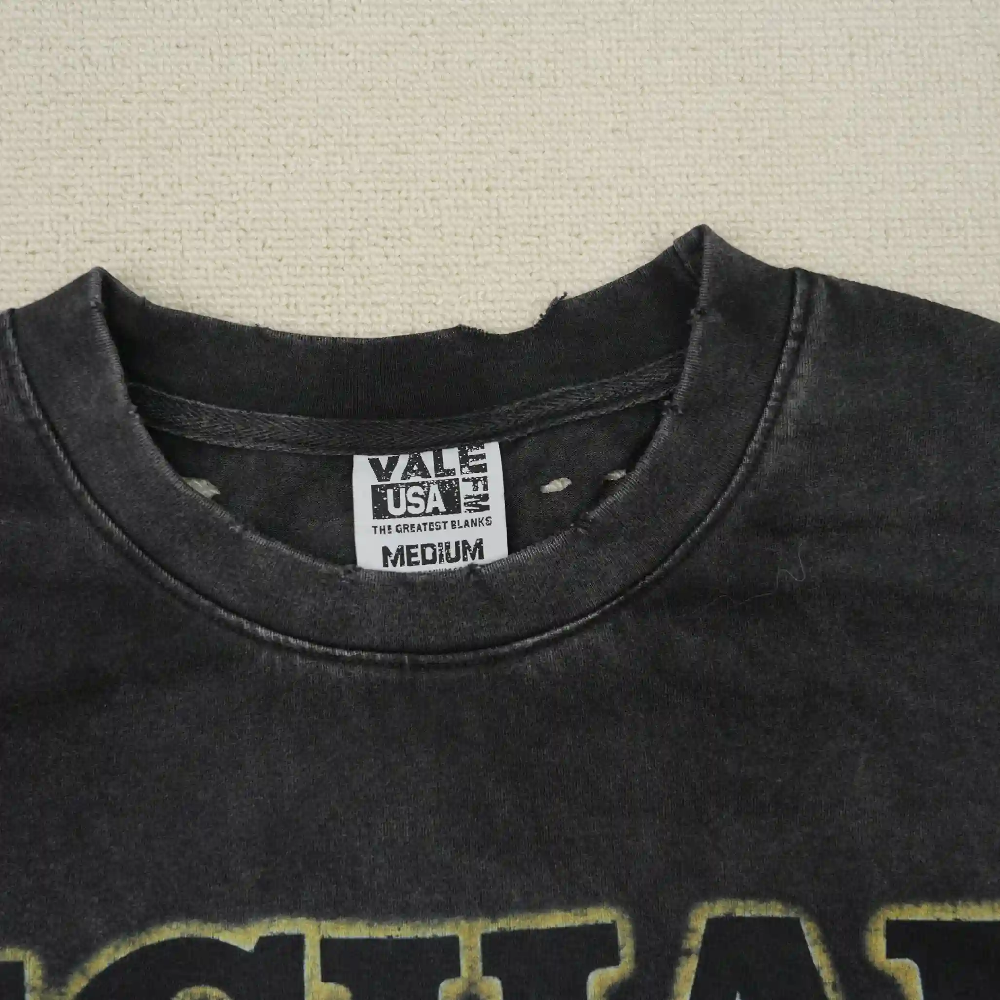 Vale Forever Thriller Tee Vintage Black - Image 7