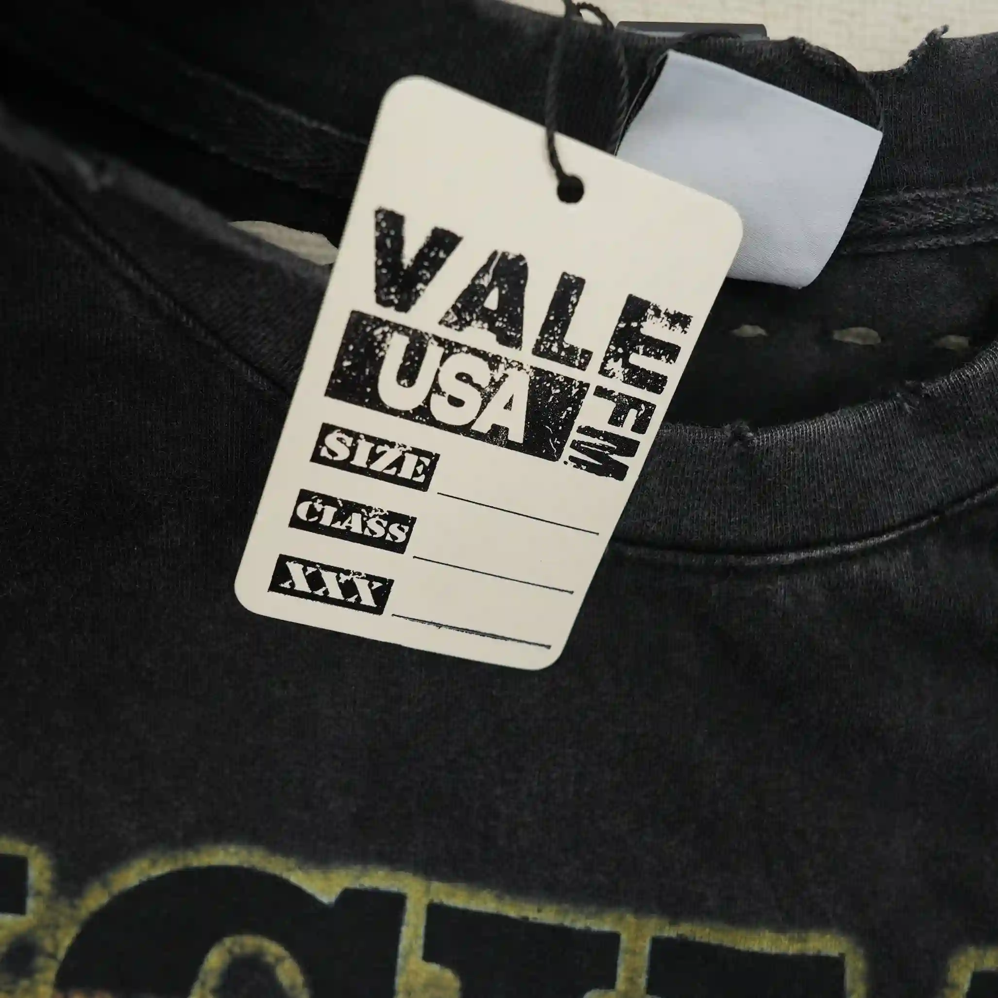 Vale Forever Thriller Tee Vintage Black - Image 8