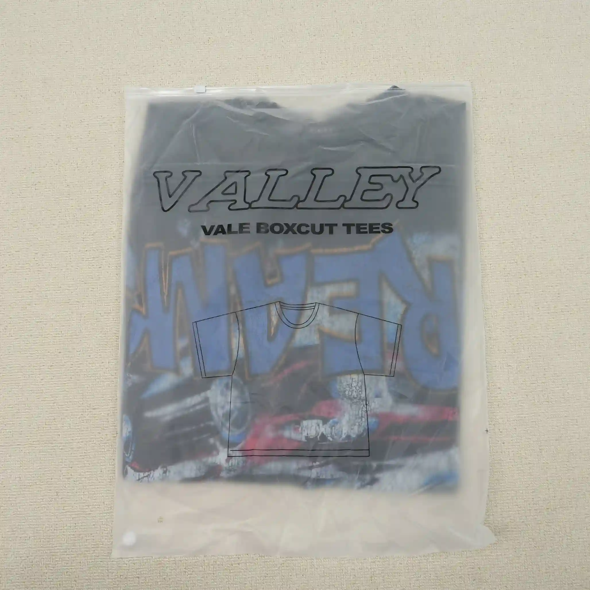 Valley Dreams Tee Vintage Black - Image 11