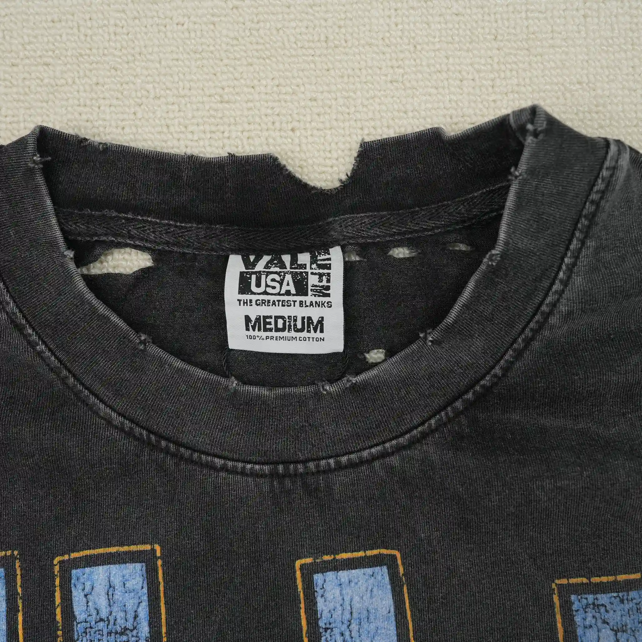 Valley Dreams Tee Vintage Black - Image 3