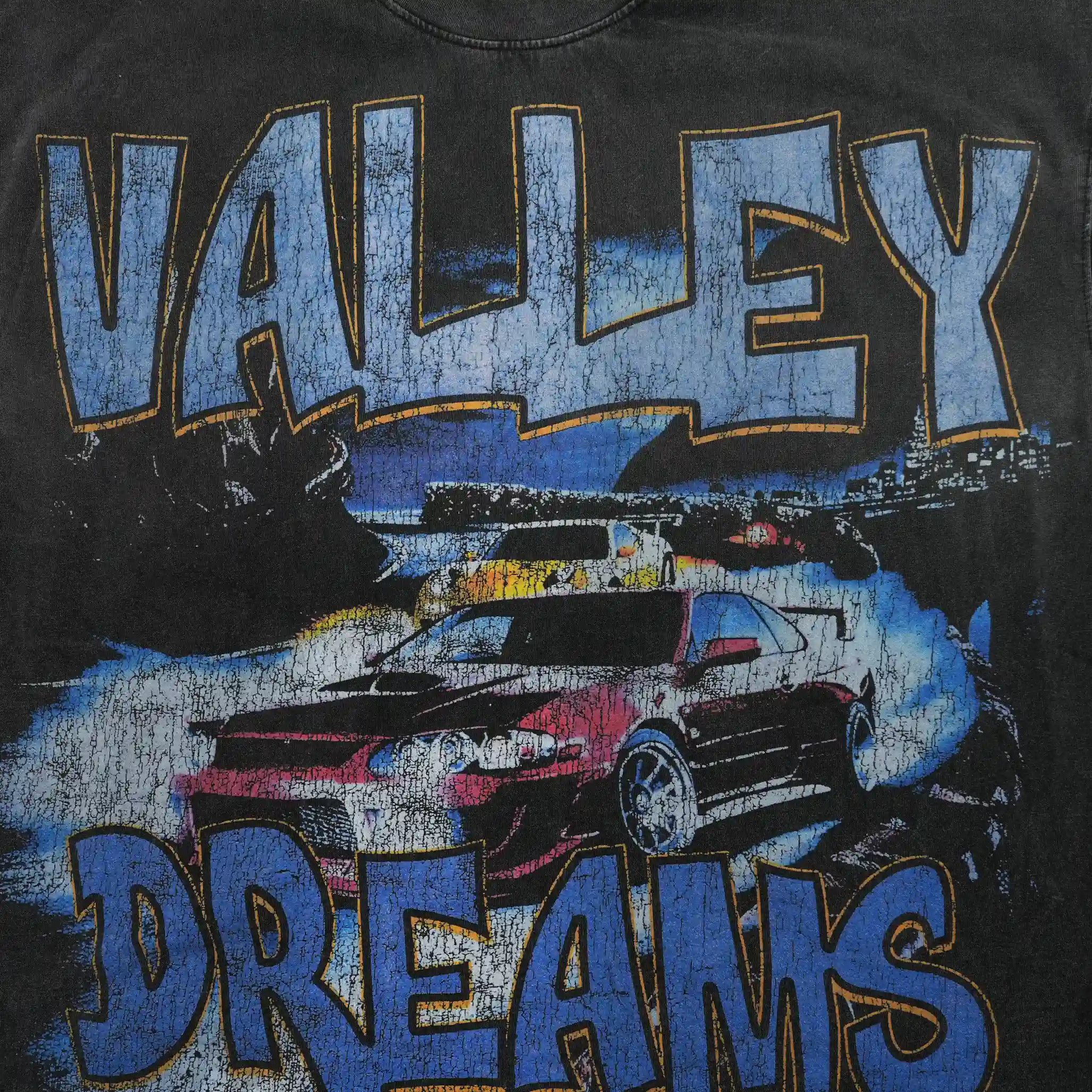 Valley Dreams Tee Vintage Black - Image 6