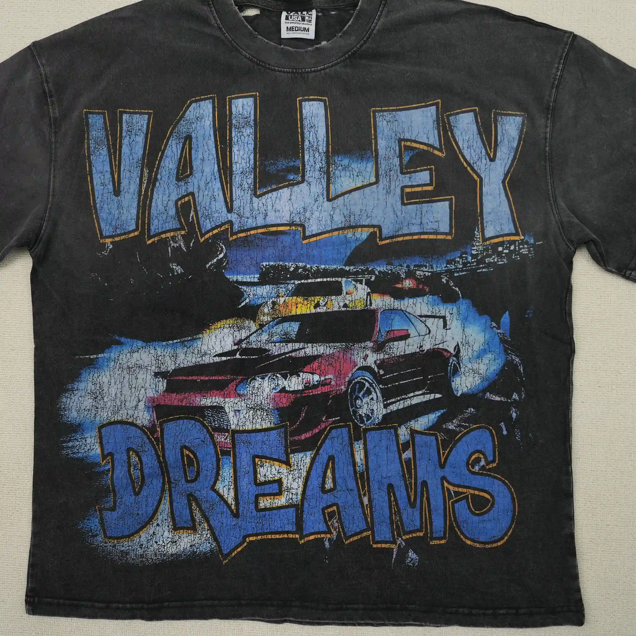 Valley Dreams Tee Vintage Black - Image 7