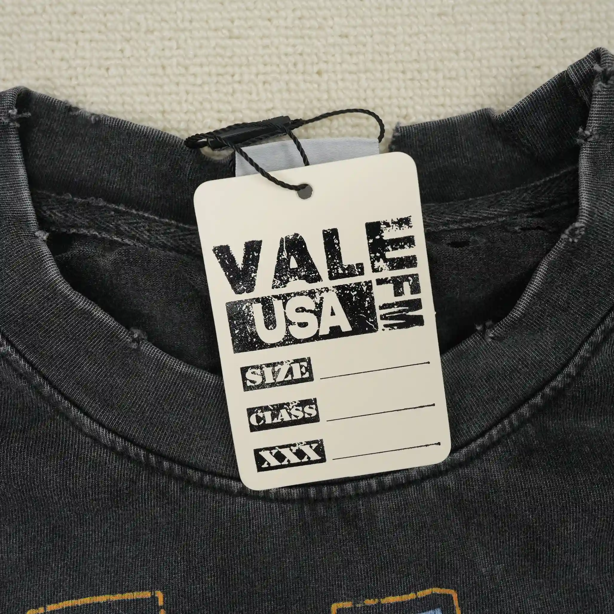 Valley Dreams Tee Vintage Black - Image 8