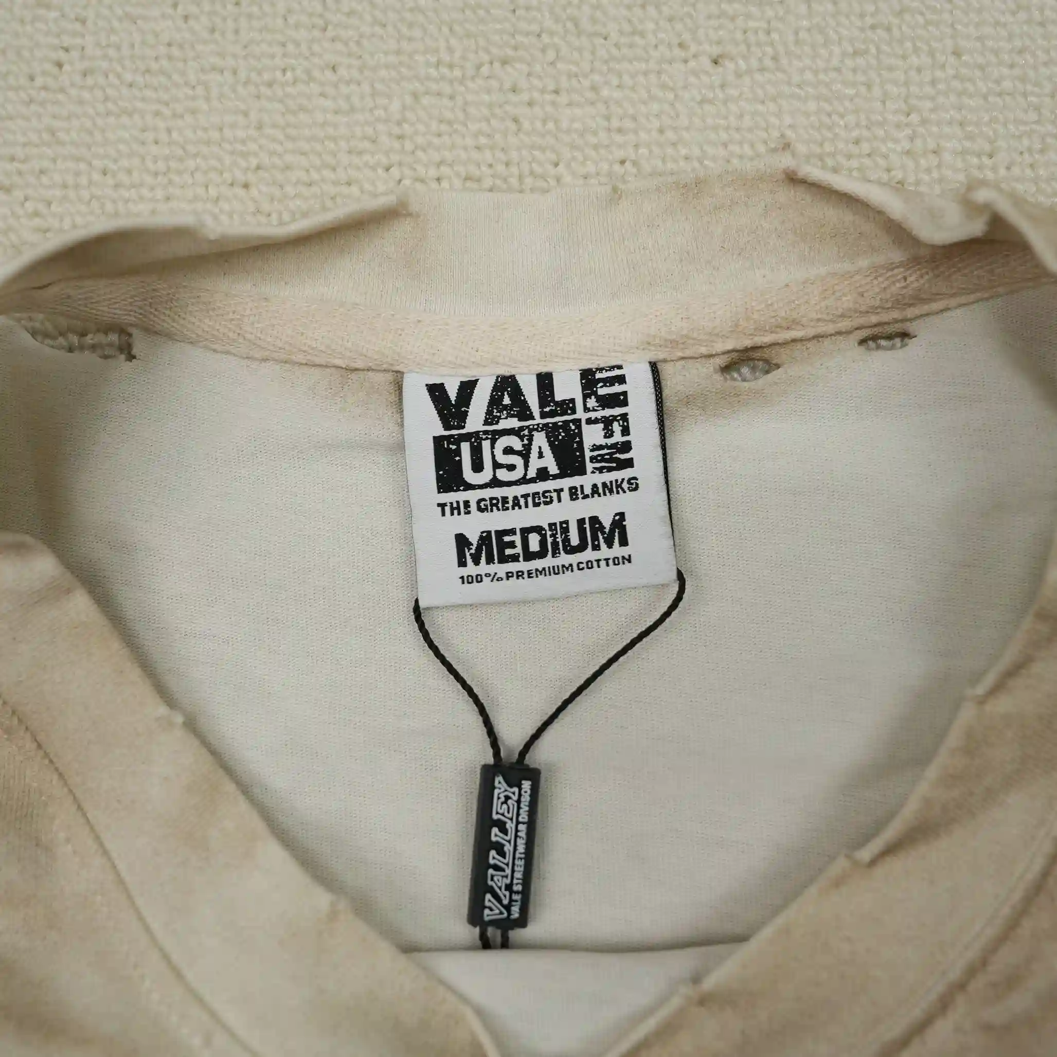 Vale Forever Valley Tour Tee Sade Cream - Image 10