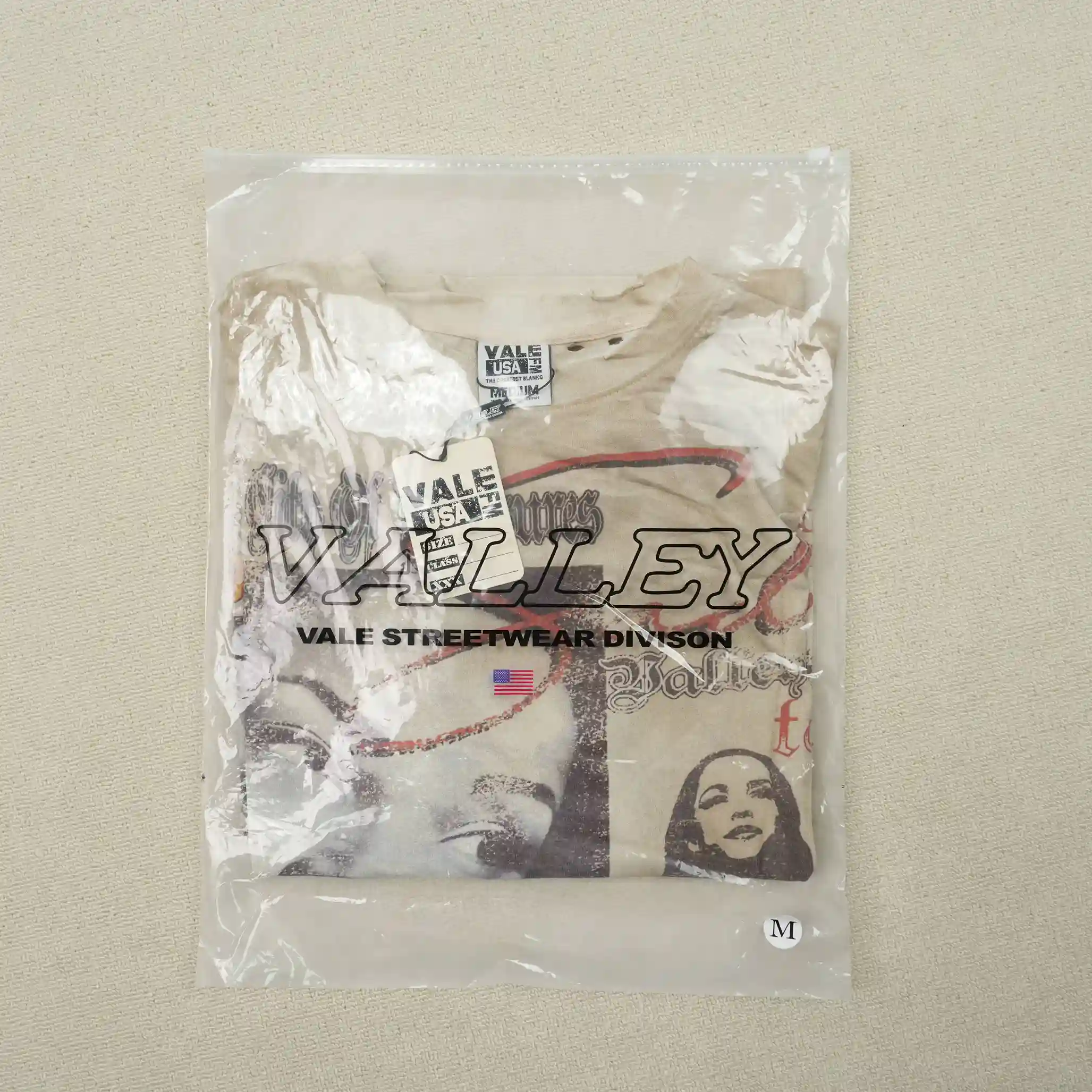 Vale Forever Valley Tour Tee Sade Cream - Image 12