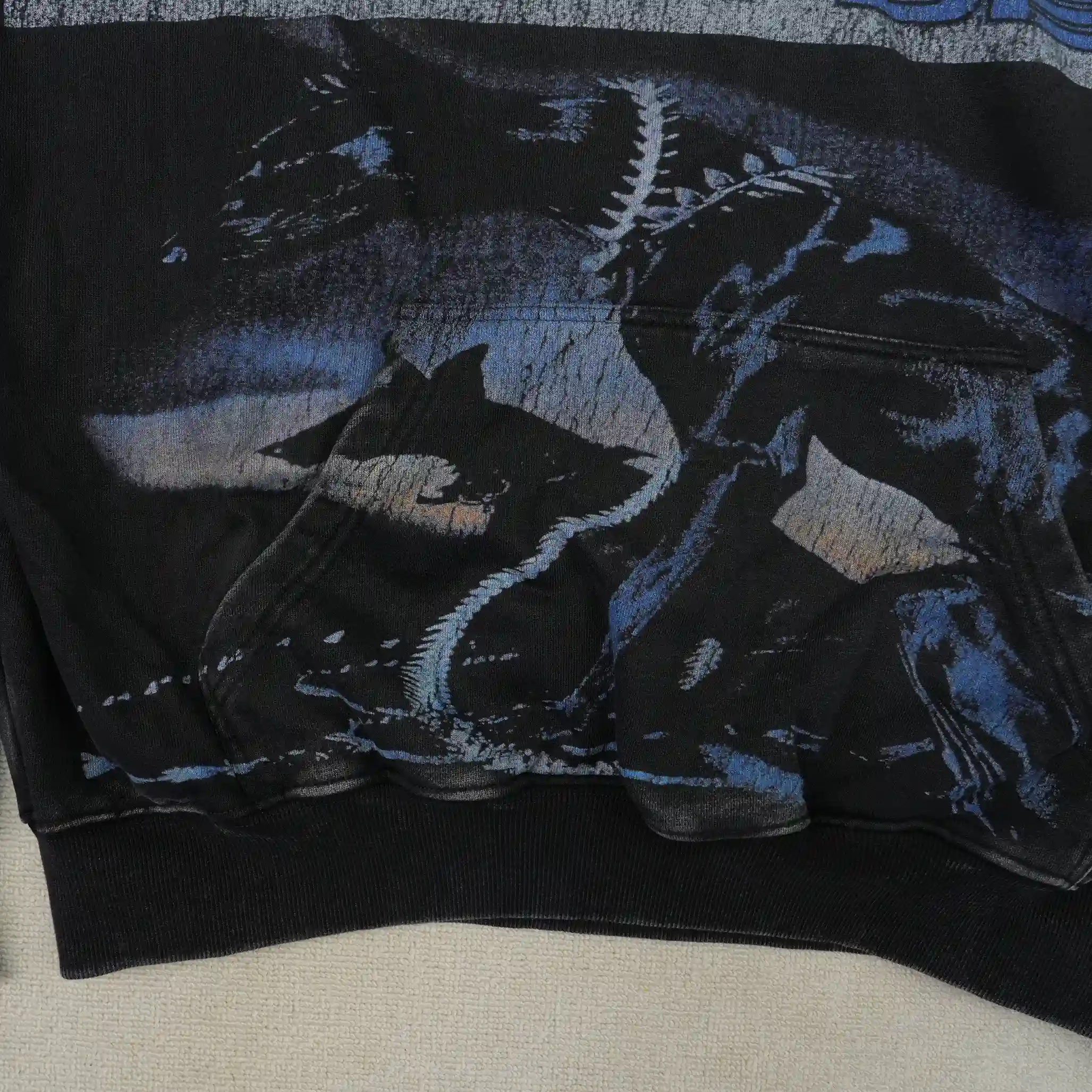 Vale Forever Watchdog Pullover Hoodie Black - Image 13