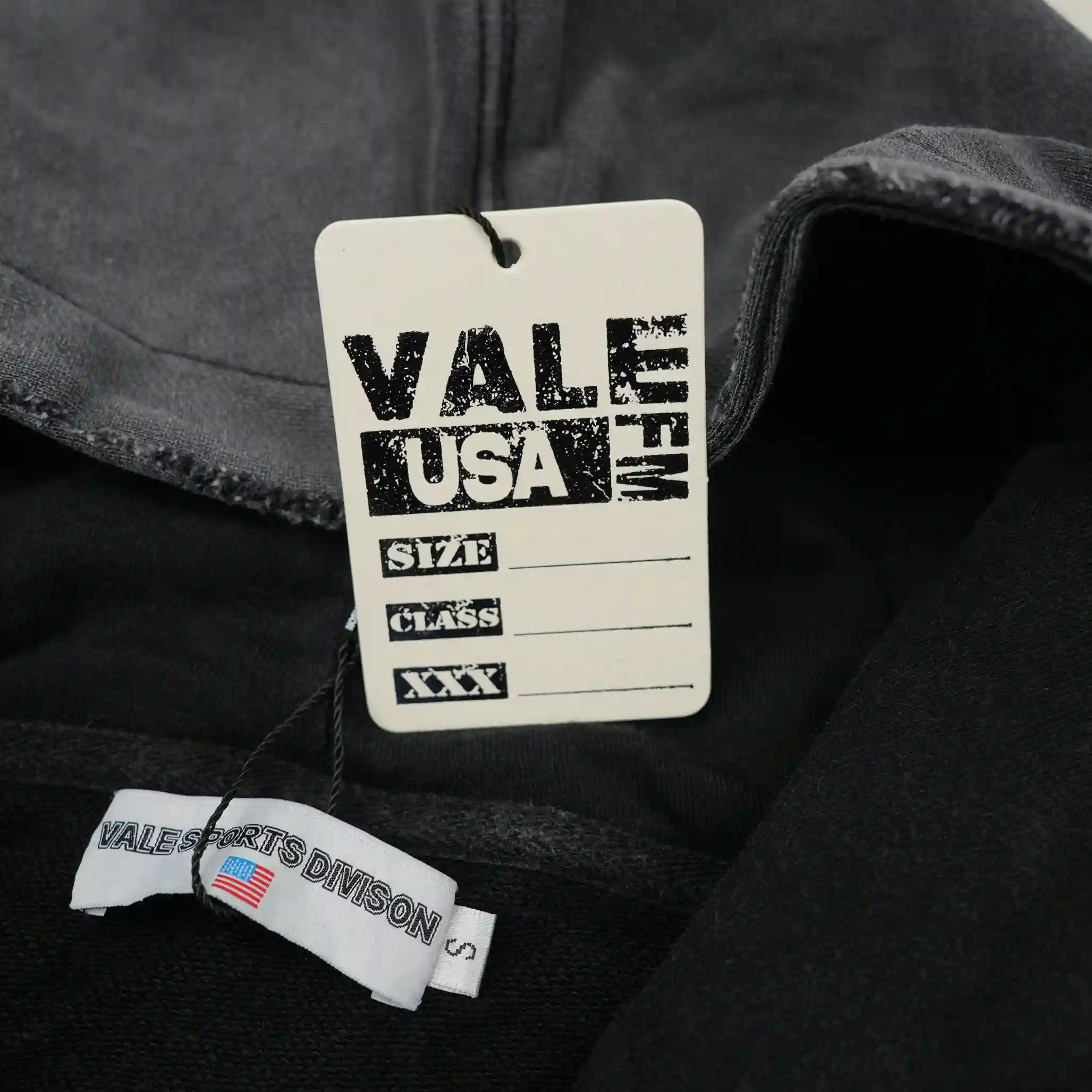 Vale Forever Watchdog Pullover Hoodie Black - Image 3