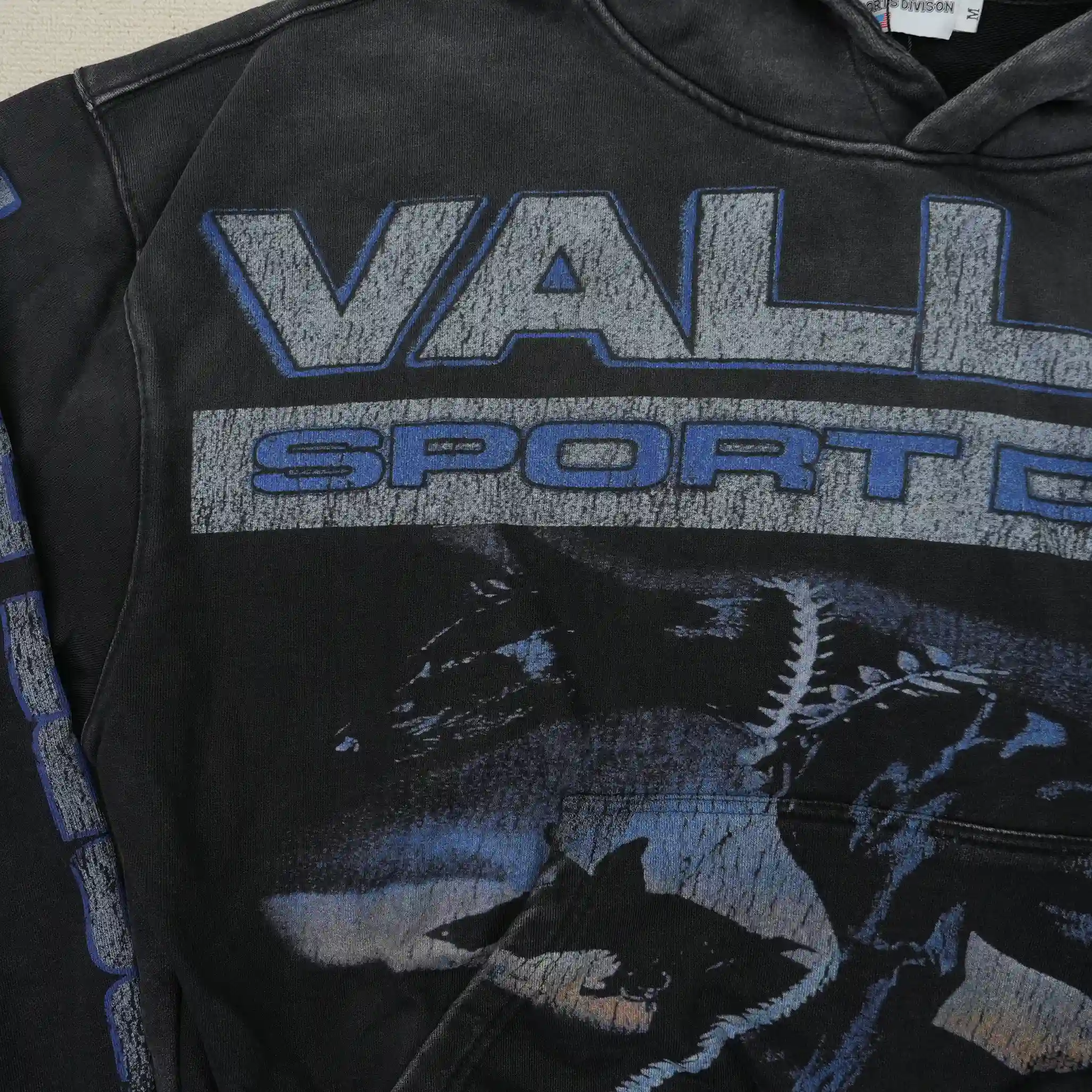 Vale Forever Watchdog Pullover Hoodie Black - Image 5