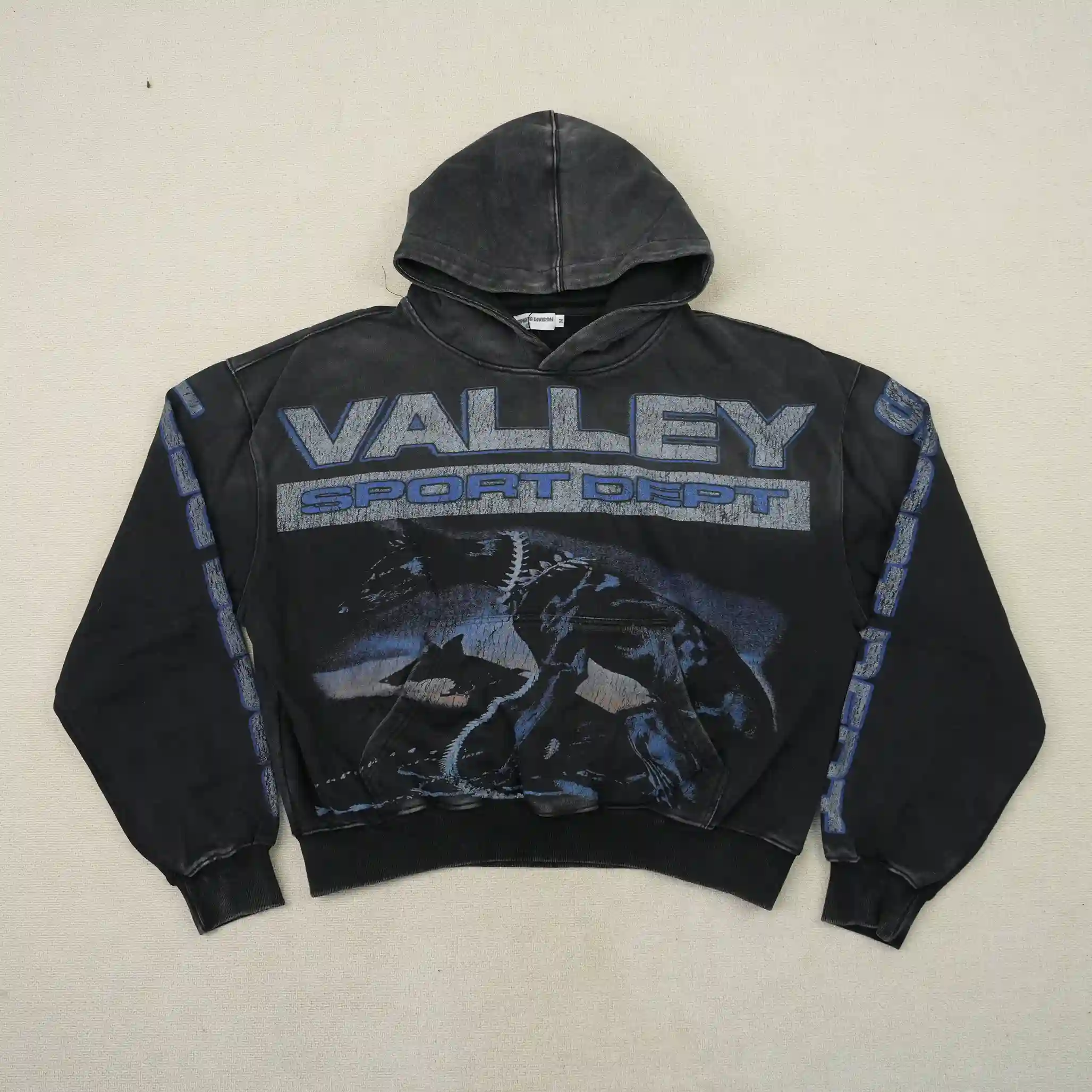 Vale Forever Watchdog Pullover Hoodie Black - Image 6