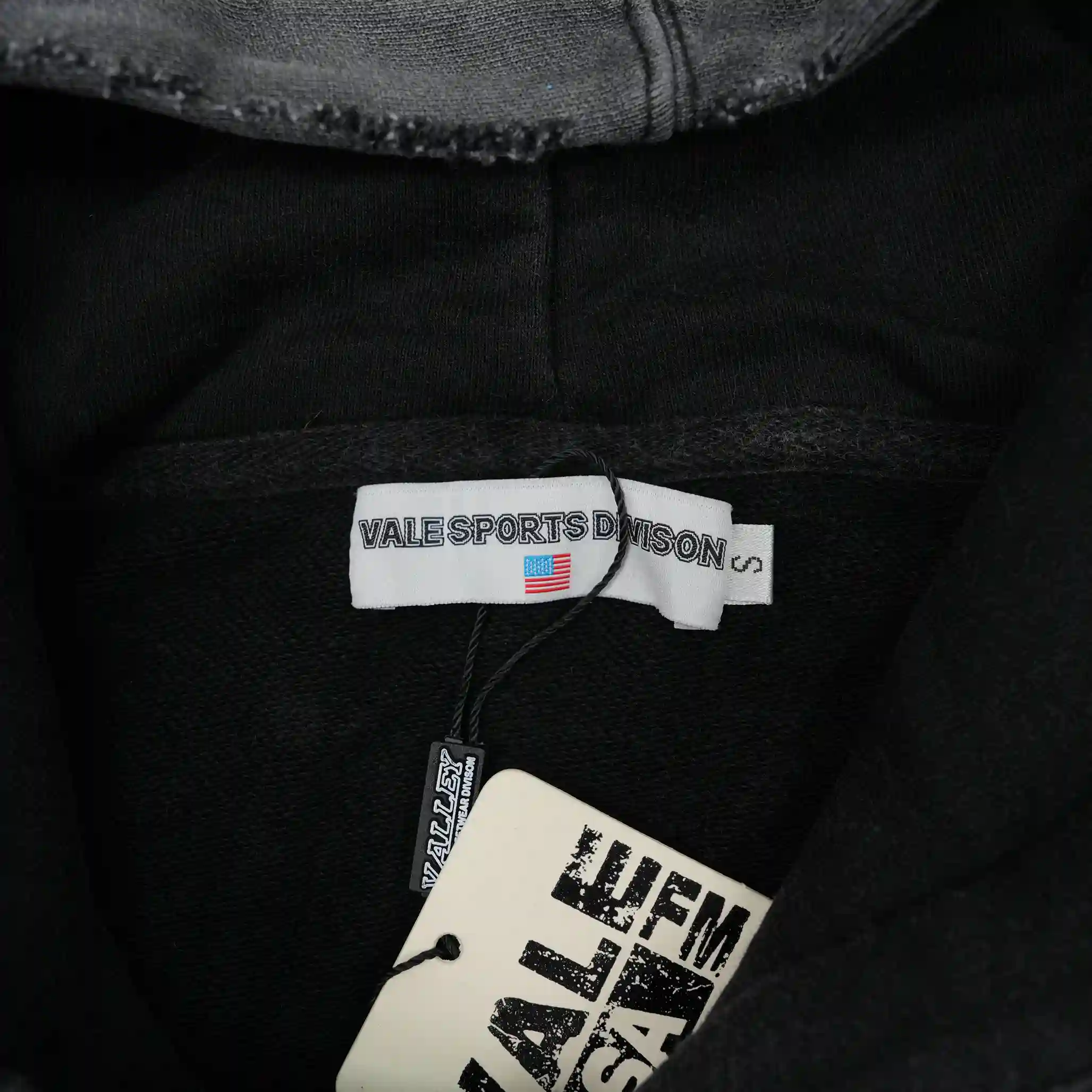 Vale Forever Watchdog Pullover Hoodie Black - Image 9