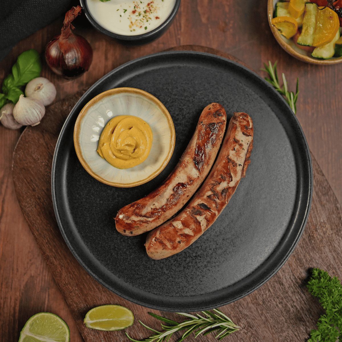 Grillwurst // Bratwurst - Schlesische Art s - Image 2