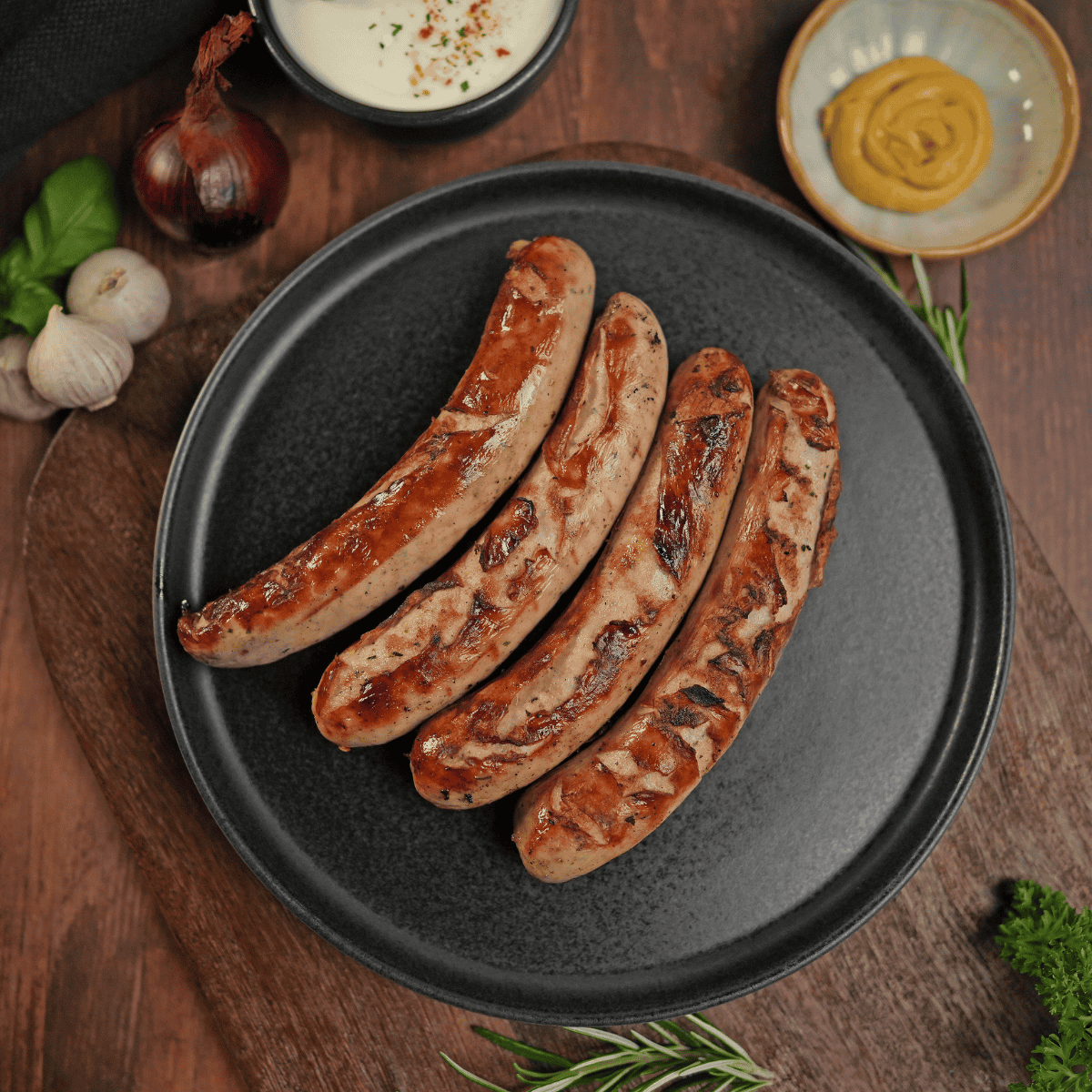 Grillwurst // Bratwurst - Schlesische Art s