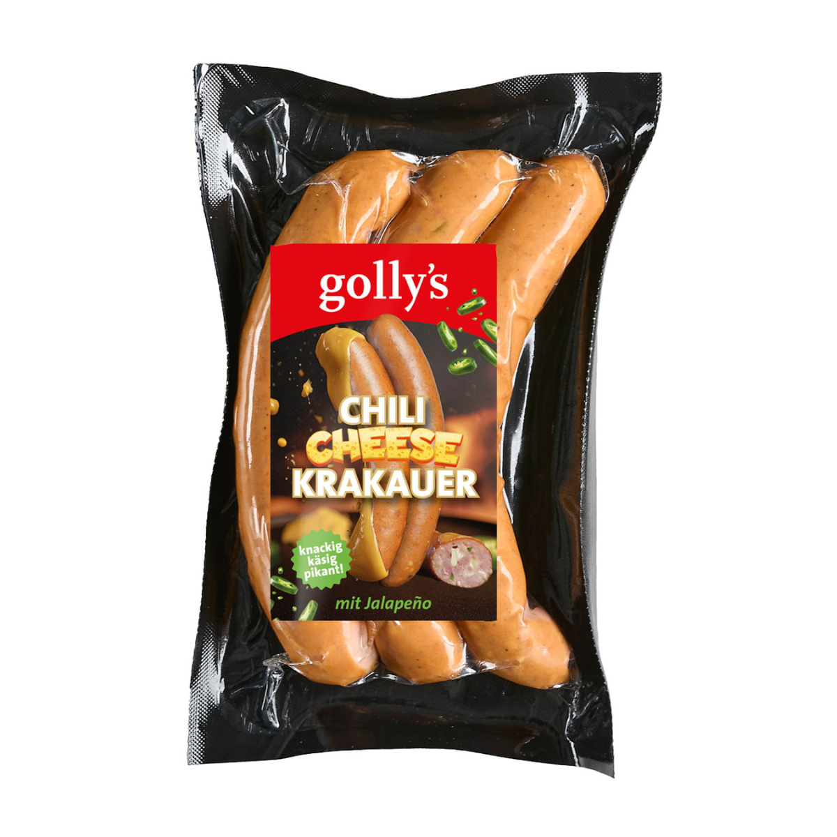 Chili Cheese Krakauer – 3 Stück (ca. 200 g) s - Image 4