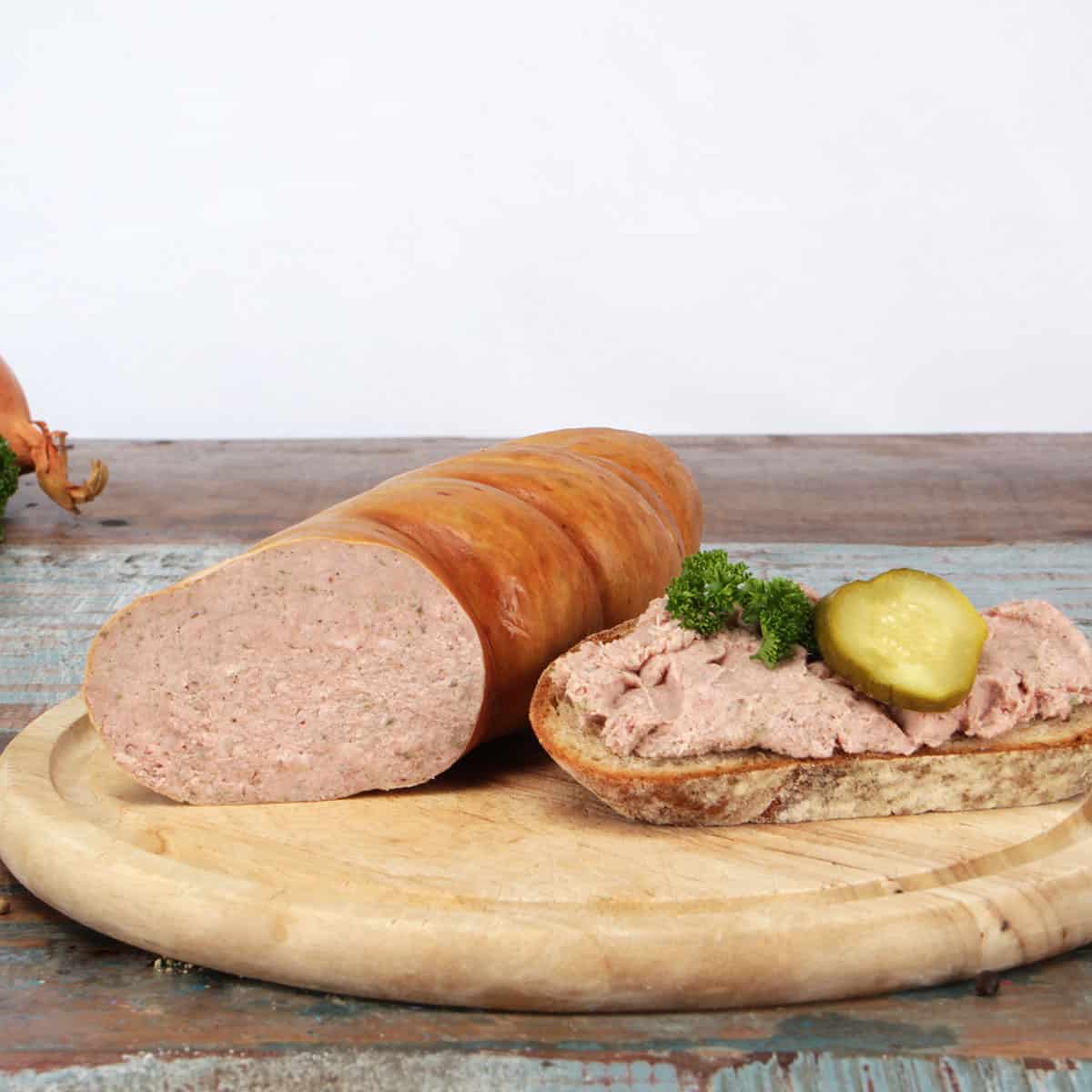 Leberwurst mittelgrob s