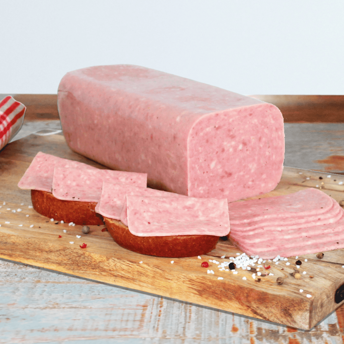 Mielonka // Frühstücksfleisch s