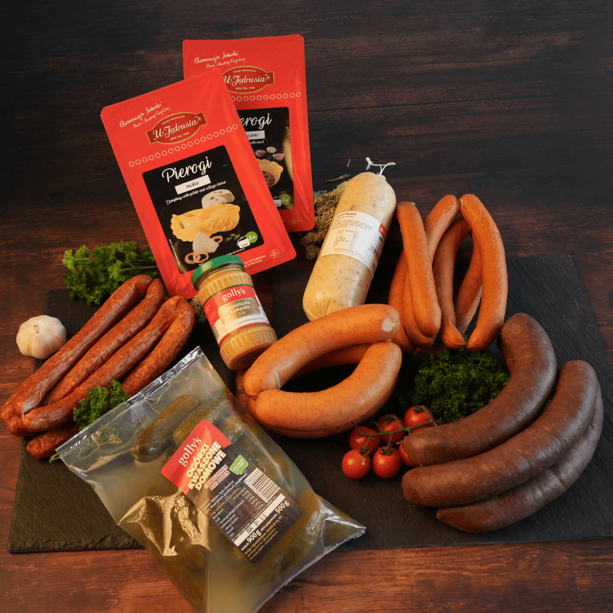 Polnisches Wurstpaket S - golly's s