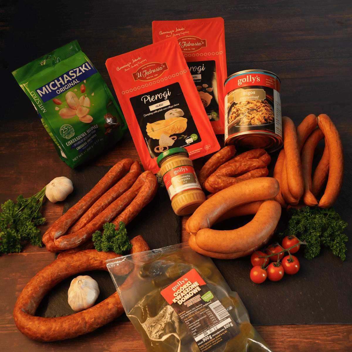 Polnisches Wurstpaket M - golly's s