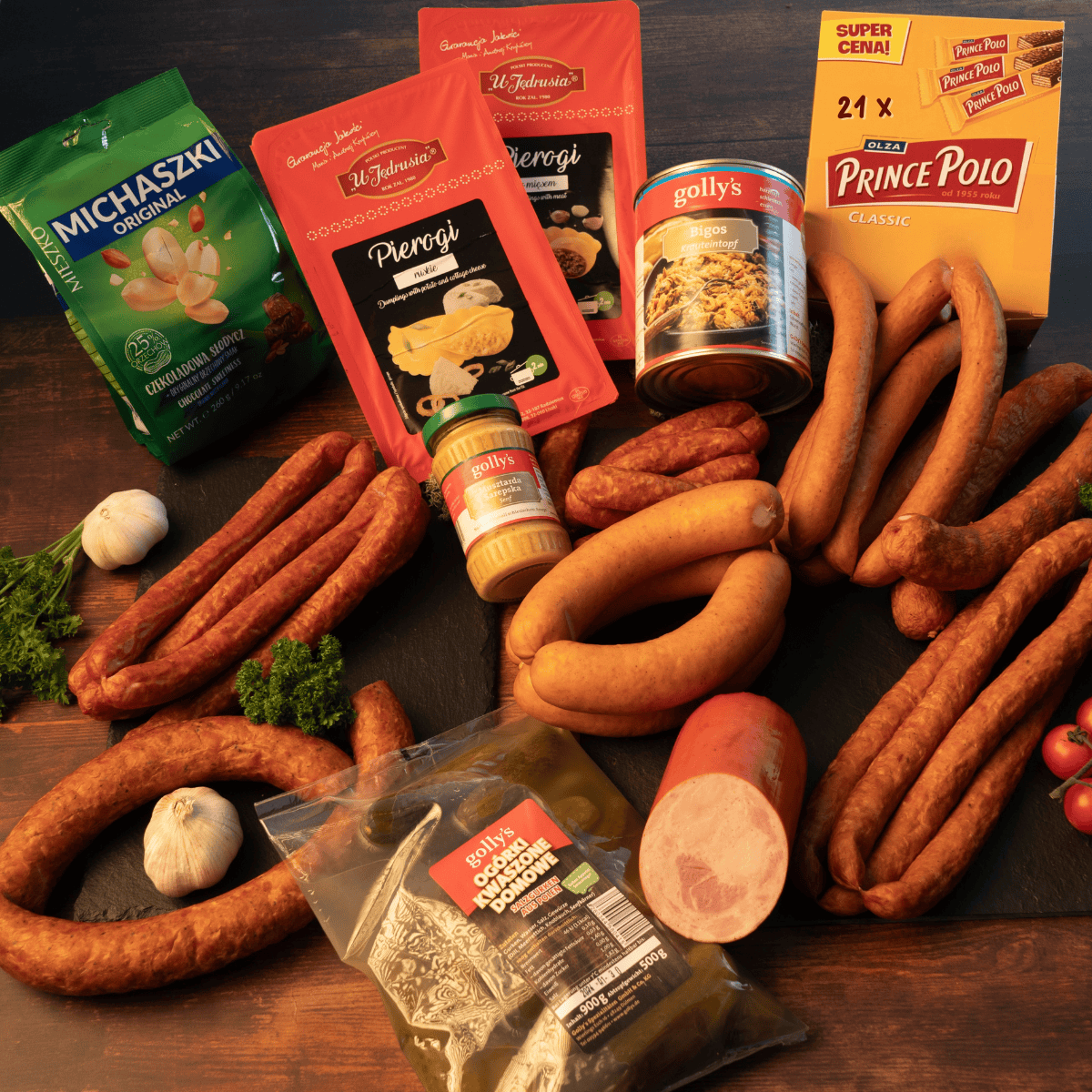 Polnisches Wurstpaket L - golly's s