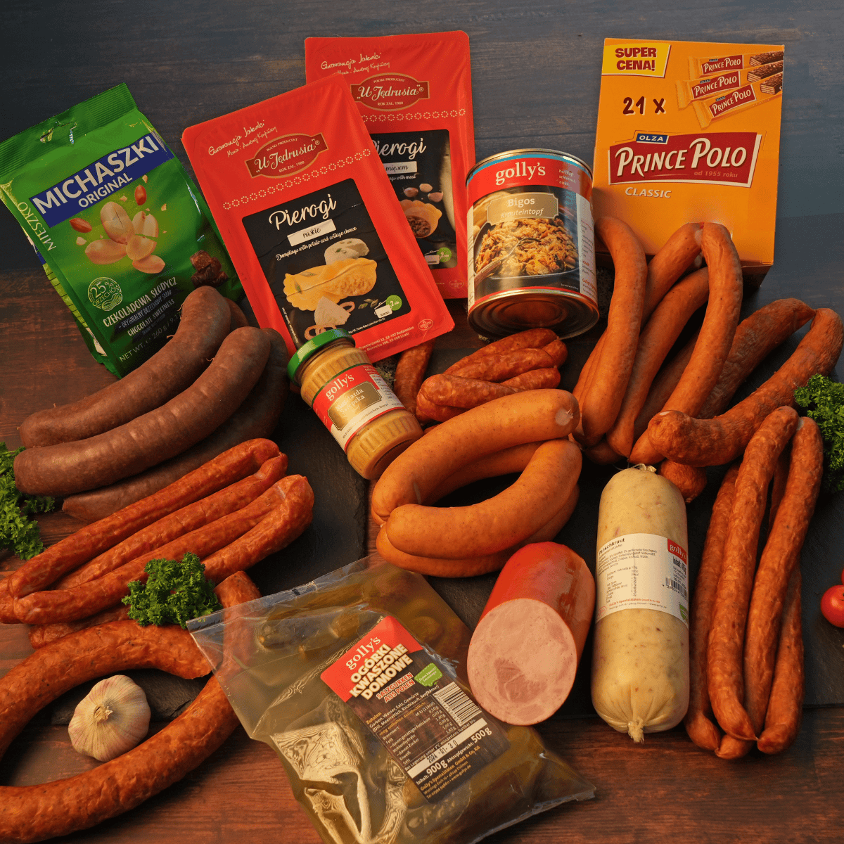 Polnisches Wurstpaket XL - golly's s