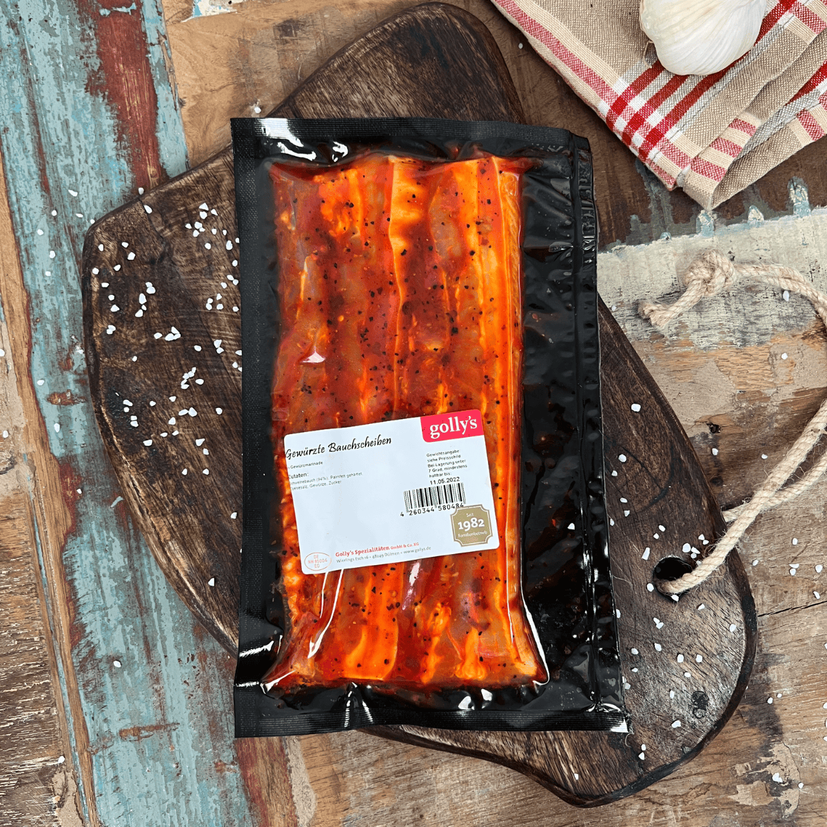 Gewürzte Bauchscheiben // 2 Stück = 300g s - Image 4